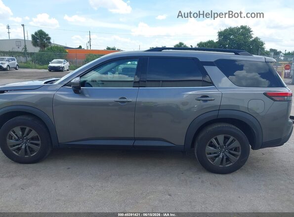 5N1DR3BCXRC249736 2024 NISSAN PATHFINDER Gray 