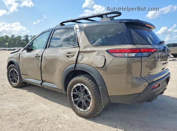 5N1DR3BD0SC211365 2025 NISSAN PATHFINDER Tan უკანა მარცხენა