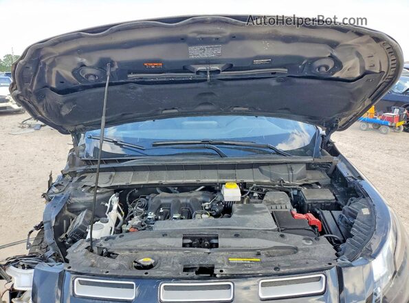 5N1DR3BD0SC211365 2025 NISSAN PATHFINDER Tan ძრავის განყოფილების ხედი