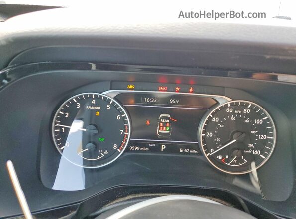5N1DR3BD0SC211365 2025 NISSAN PATHFINDER Tan ხელსაწყოთა პანელის ხედი