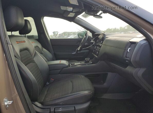 5N1DR3BD0SC211365 2025 NISSAN PATHFINDER Tan წინა სალონის ხედი