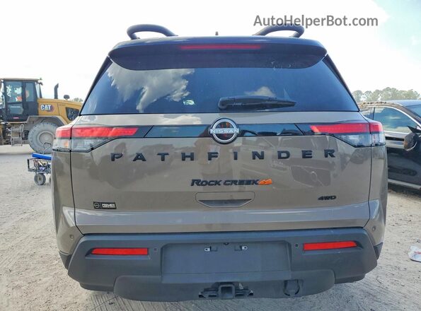 5N1DR3BD0SC211365 2025 NISSAN PATHFINDER Tan უკანა ხედი