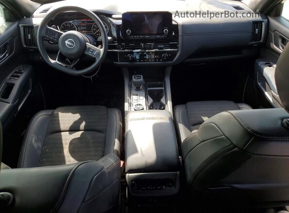 5N1DR3BD0SC211365 2025 NISSAN PATHFINDER Tan წინა პანელის ხედი