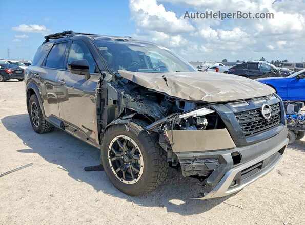 5N1DR3BD0SC211365 2025 NISSAN PATHFINDER Tan წინა მარჯვენა