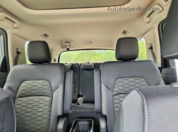5N1DR3BD0SC310770 2025 NISSAN PATHFINDER Gray უკანა სავარძლების ხედი