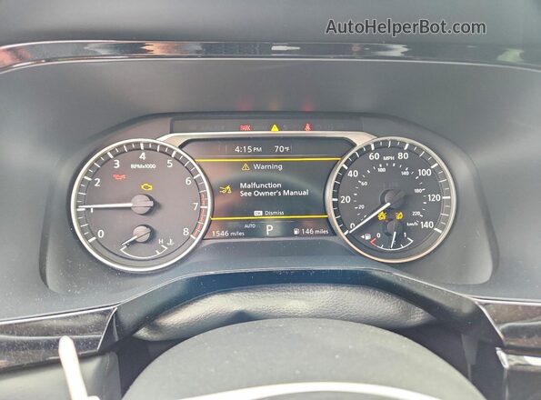 5N1DR3BD0SC310770 2025 NISSAN PATHFINDER Gray ხელსაწყოთა პანელის ხედი