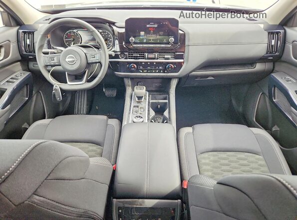 5N1DR3BD0SC310770 2025 NISSAN PATHFINDER Gray წინა პანელის ხედი
