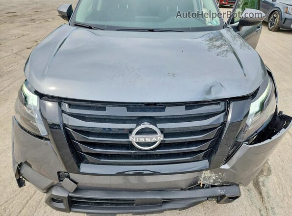 5N1DR3BD0SC310770 2025 NISSAN PATHFINDER Gray ძრავის განყოფილების ხედი