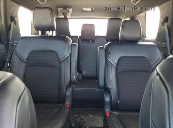5N1DR3BD3PC249423 2023 NISSAN PATHFINDER Brown Vista de los asientos traseros