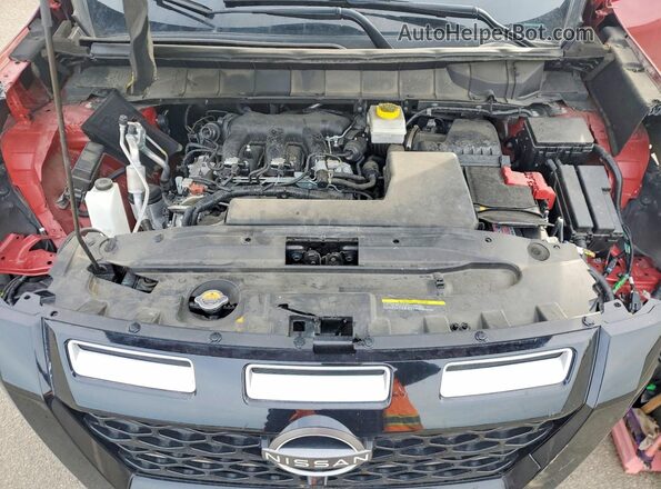 5N1DR3BD3PC264200 2023 NISSAN PATHFINDER Red Vista del compartimento del motor