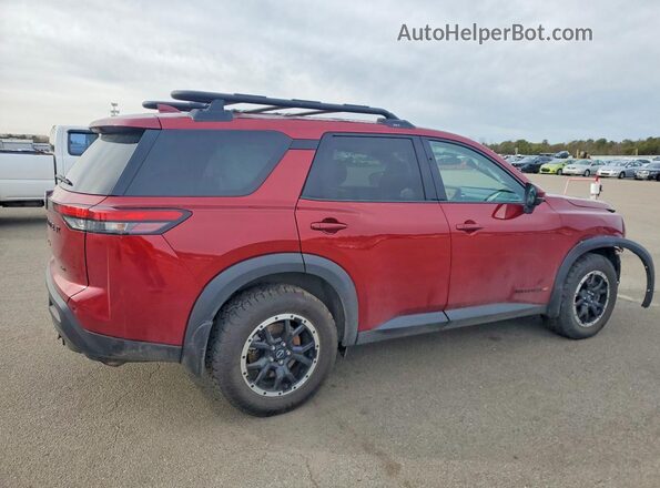5N1DR3BD3PC264200 2023 NISSAN PATHFINDER Red Trasero derecho