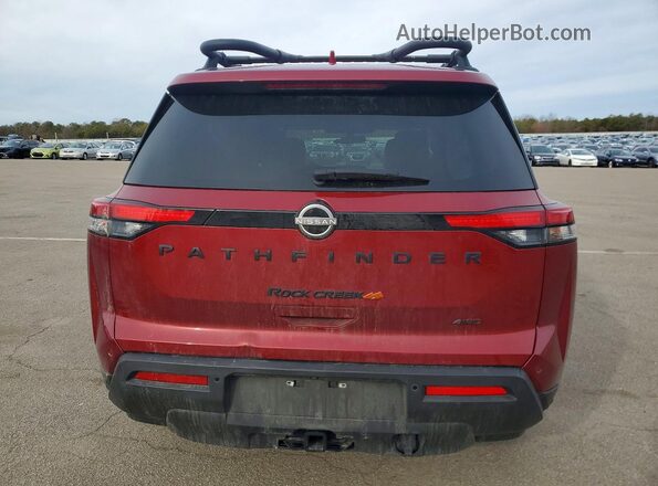 5N1DR3BD3PC264200 2023 NISSAN PATHFINDER Red Vista trasera