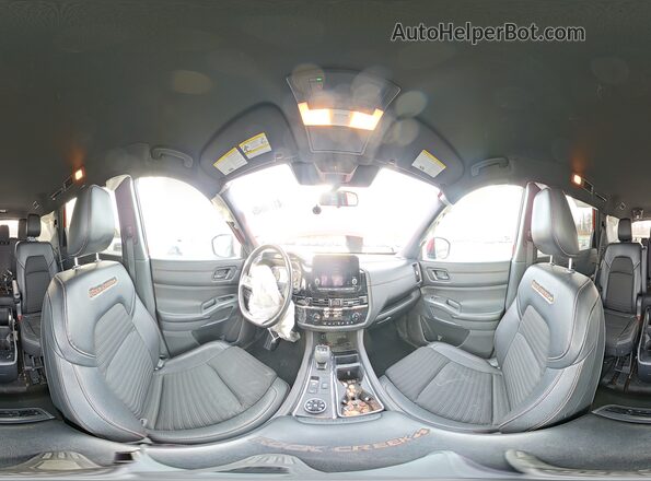 5N1DR3BD3PC264200 2023 NISSAN PATHFINDER Red Vista interior de 360 grados