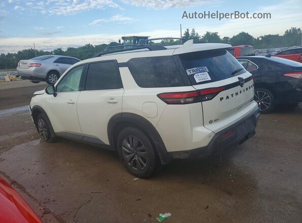 5N1DR3BD3PC264455 2023 NISSAN PATHFINDER White Հետևի ձախ