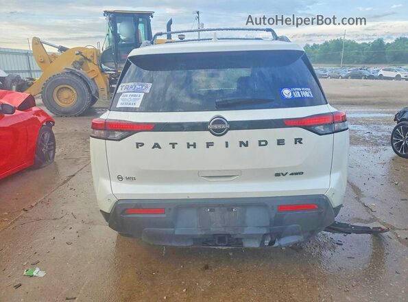5N1DR3BD3PC264455 2023 NISSAN PATHFINDER White Հետևի տեսք