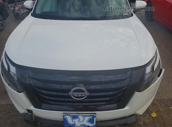 5N1DR3BD3PC264455 2023 NISSAN PATHFINDER White Շարժիչի բաժամունքի տեսք