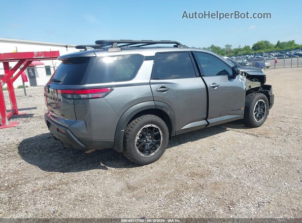 5N1DR3BD4SC240349 2025 NISSAN PATHFINDER Gray Հետևի աջ