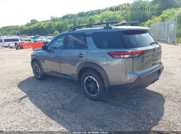5N1DR3BD4SC240349 2025 NISSAN PATHFINDER Gray Հետևի ձախ
