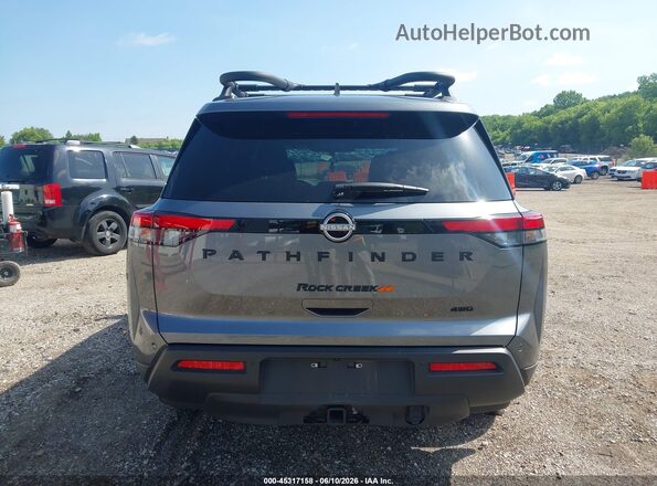 5N1DR3BD4SC240349 2025 NISSAN PATHFINDER Gray 