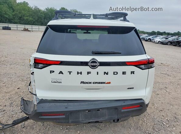 5N1DR3BD4SC247799 2025 NISSAN PATHFINDER White 
