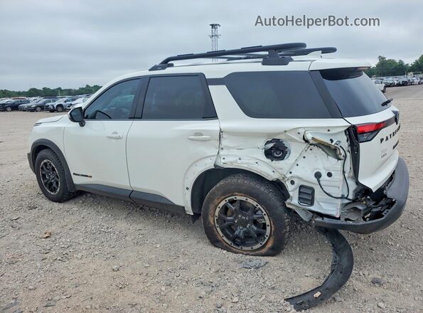 5N1DR3BD4SC247799 2025 NISSAN PATHFINDER White 
