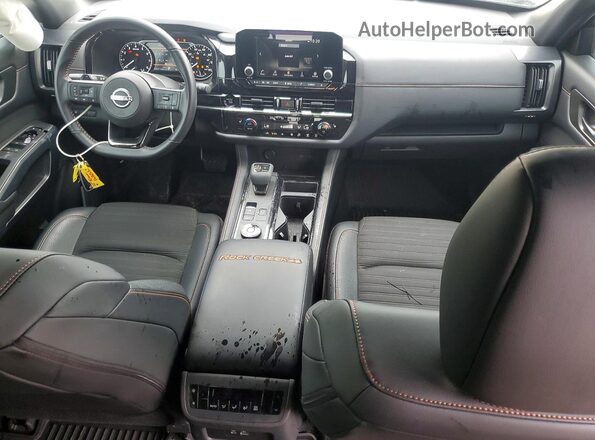 5N1DR3BD4SC247799 2025 NISSAN PATHFINDER White 