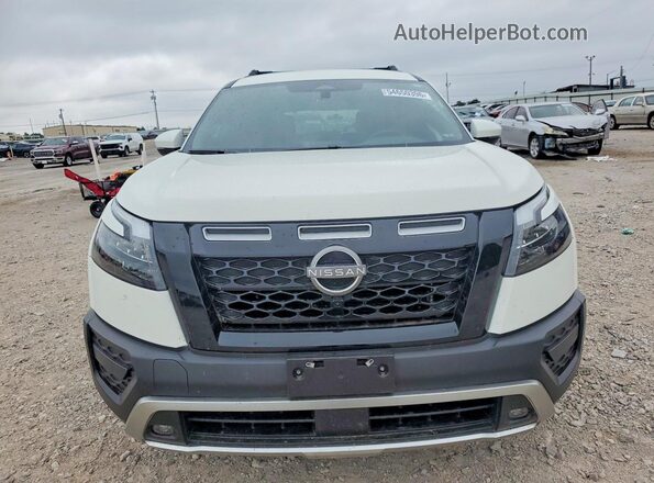 5N1DR3BD4SC247799 2025 NISSAN PATHFINDER White 