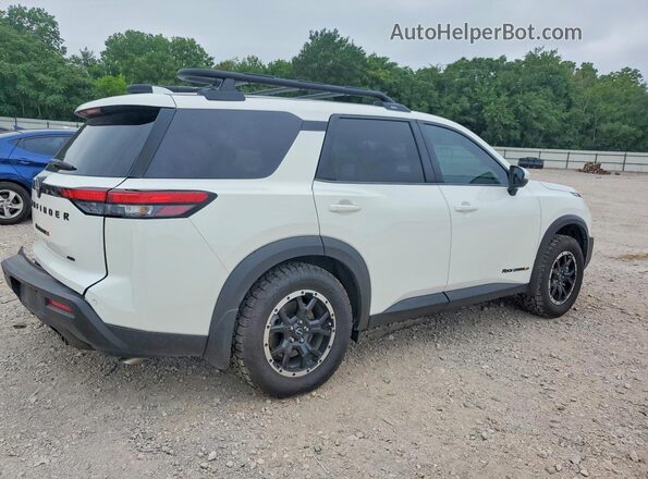 5N1DR3BD4SC247799 2025 NISSAN PATHFINDER White 