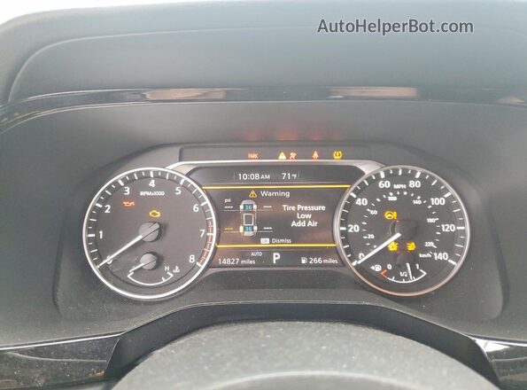 5N1DR3BD4SC247799 2025 NISSAN PATHFINDER White 
