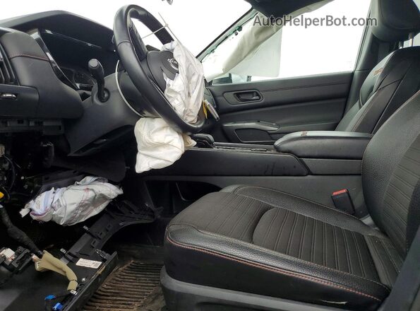 5N1DR3BD5PC258107 2023 NISSAN PATHFINDER White Front interior view