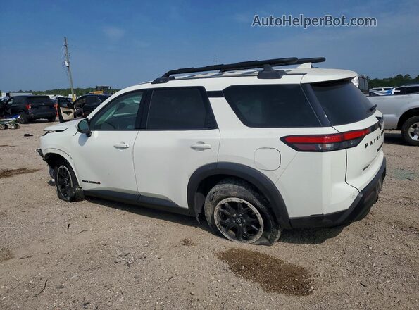 5N1DR3BD5PC258107 2023 NISSAN PATHFINDER White Rear left
