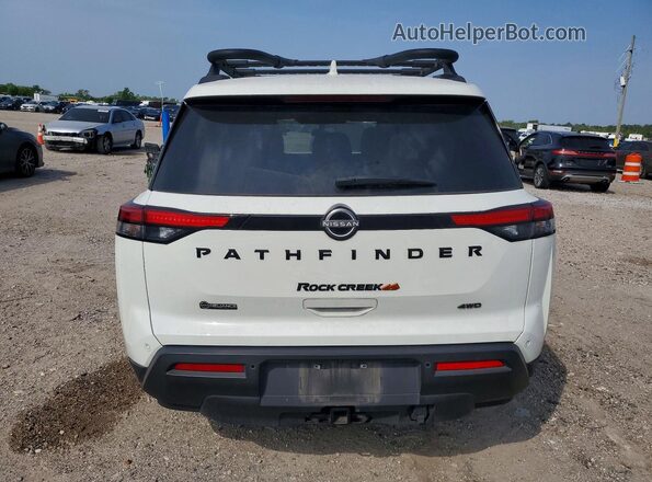 5N1DR3BD5PC258107 2023 NISSAN PATHFINDER White Rear view