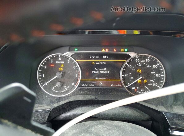 5N1DR3BD5PC258107 2023 NISSAN PATHFINDER White Instrument cluster view