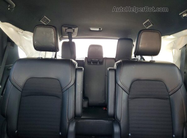 5N1DR3BD5PC258107 2023 NISSAN PATHFINDER White Rear seats view