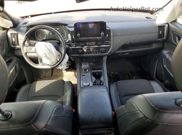 5N1DR3BD5PC258107 2023 NISSAN PATHFINDER White Dashboard view