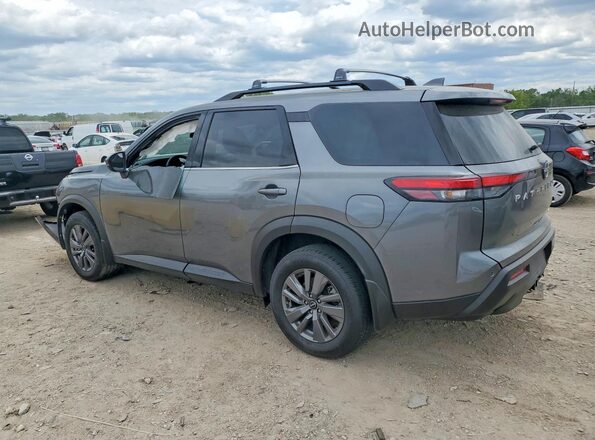 5N1DR3BD6SC252907 2025 NISSAN PATHFINDER Gray Rear left