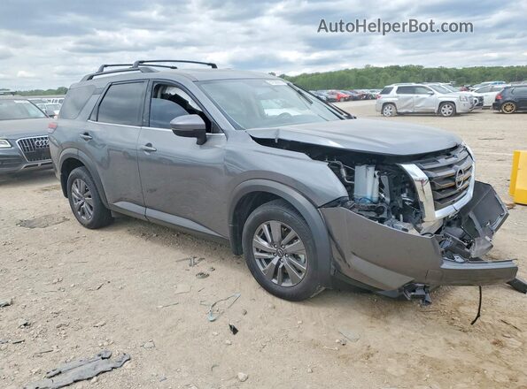 5N1DR3BD6SC252907 2025 NISSAN PATHFINDER Gray Front right