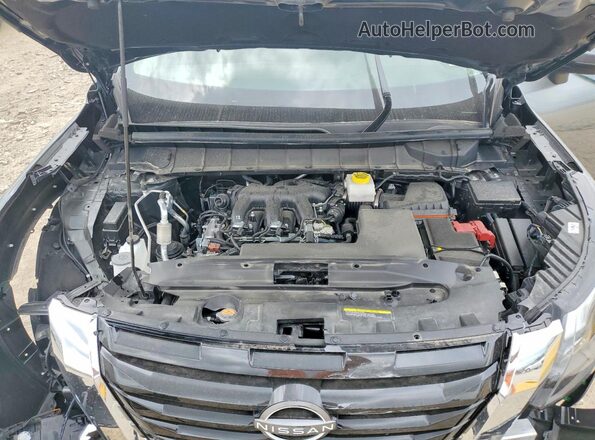 5N1DR3BD6SC252907 2025 NISSAN PATHFINDER Gray Rear interior view
