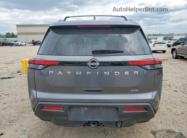 5N1DR3BD6SC252907 2025 NISSAN PATHFINDER Gray Rear view