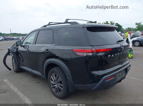 5N1DR3BD7PC276799 2023 NISSAN PATHFINDER Black Tył lewy