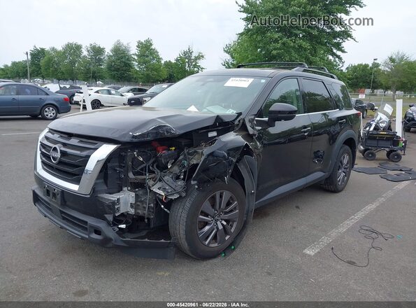 5N1DR3BD7PC276799 2023 NISSAN PATHFINDER Black Przód lewy