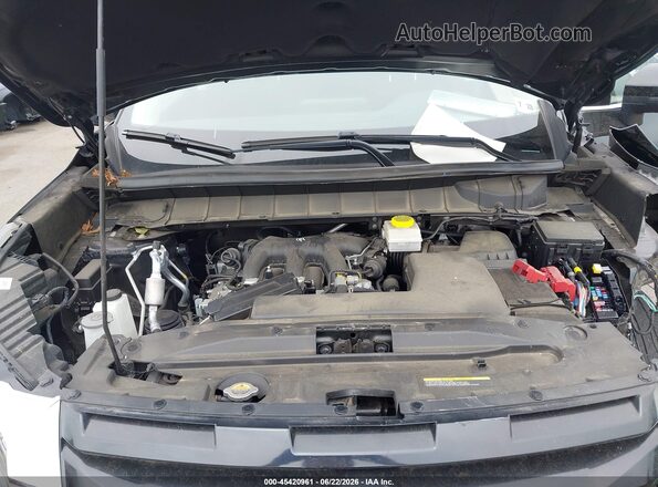5N1DR3BD7PC276799 2023 NISSAN PATHFINDER Black Widok z tyłu