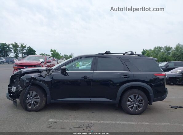 5N1DR3BD7PC276799 2023 NISSAN PATHFINDER Black Widok wnętrza 360 stopni