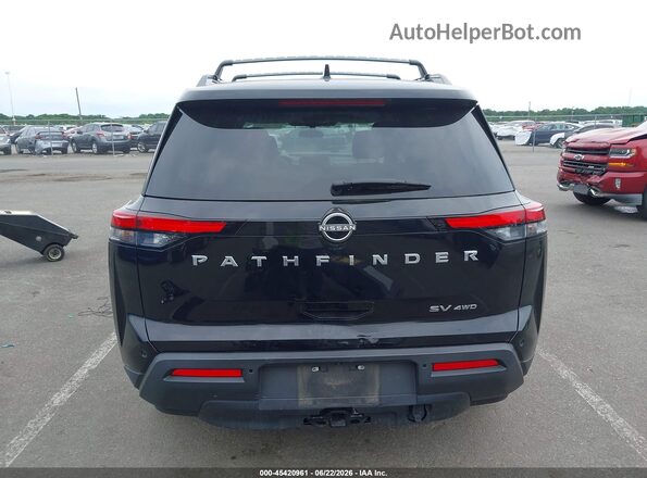 5N1DR3BD7PC276799 2023 NISSAN PATHFINDER Black 