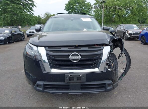 5N1DR3BD7PC276799 2023 NISSAN PATHFINDER Black Widok zestawu wskaźników