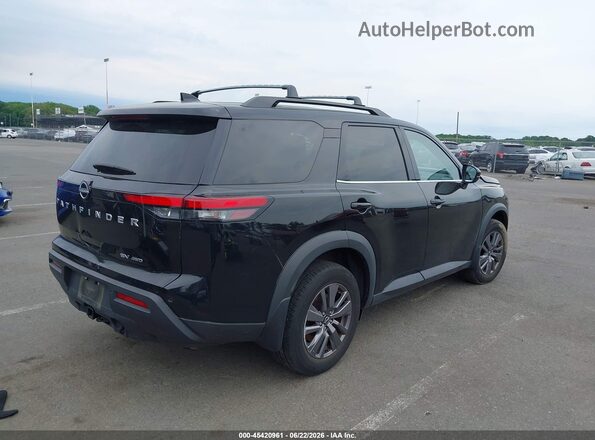 5N1DR3BD7PC276799 2023 NISSAN PATHFINDER Black Tył prawy