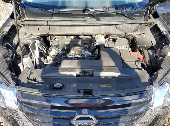 5N1DR3BD7RC275980 2024 NISSAN PATHFINDER Черный Вид подкапотного пространства