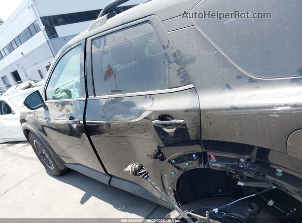 5N1DR3BDXSC318309 2025 NISSAN PATHFINDER Black 360 interior view