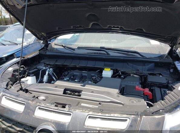 5N1DR3BDXSC318309 2025 NISSAN PATHFINDER Black Rear view