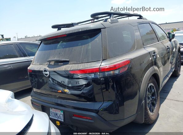 5N1DR3BDXSC318309 2025 NISSAN PATHFINDER Black 